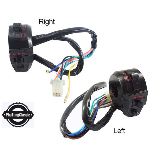 Bộ cùm công tắc Sói classic