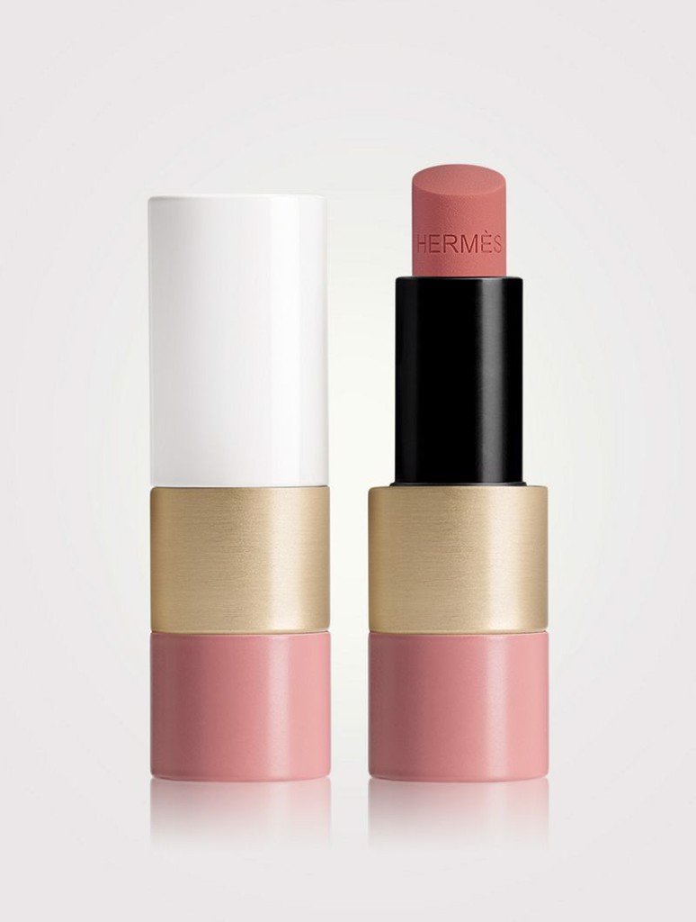 [HCM]Son Dưỡng Cao Cấp Rose Hermes Rosy Lip Enhancer Màu 49 Rose Tan