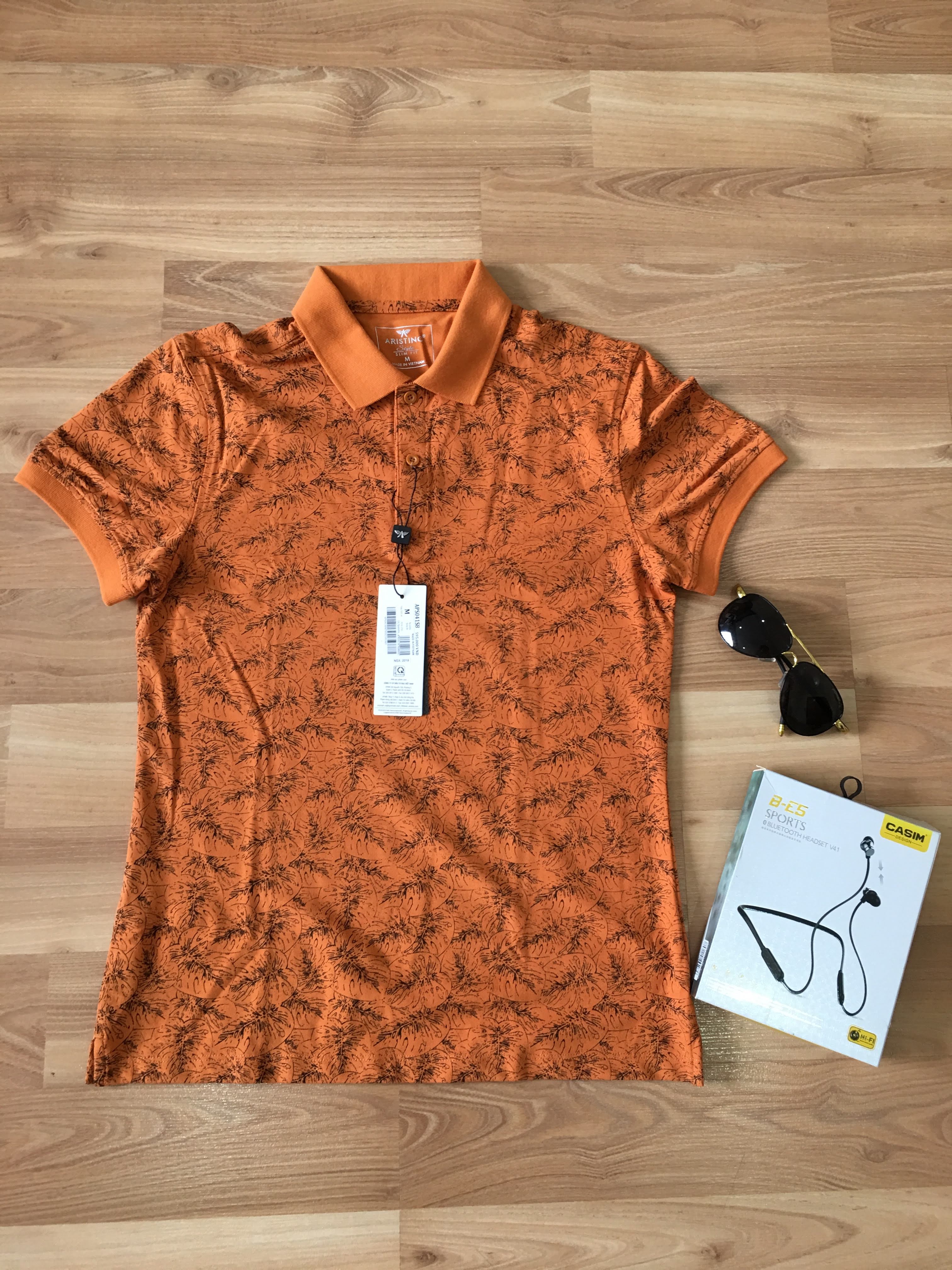 Áo polo nam Aristino APS041S8-SLIM FIT