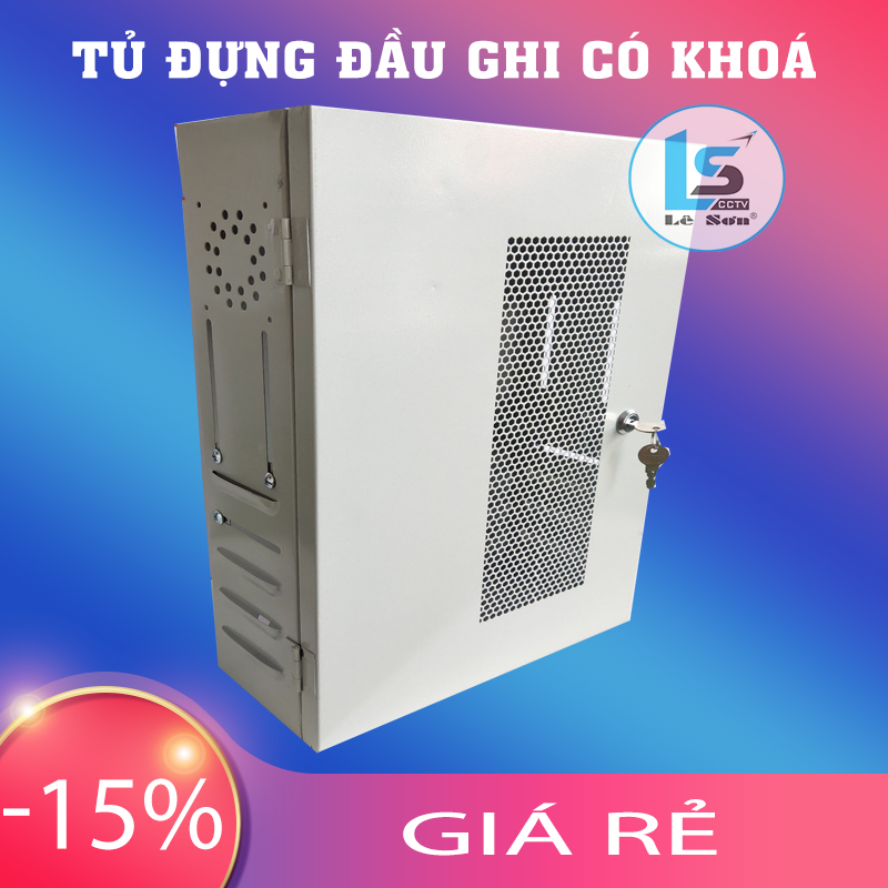 Tủ Đầu Ghi 👉FreeShip👉Đựng Đầu Ghi Camera ,Có Khoá Bảo vệ đầu ghi