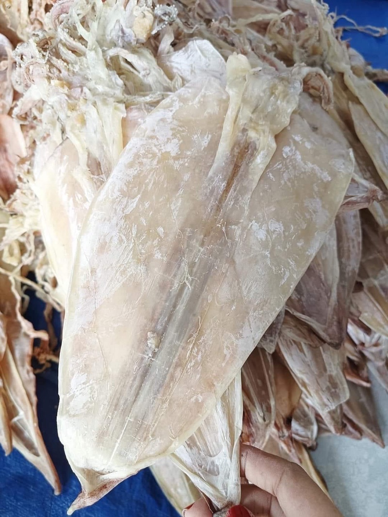 Khô mực cà mau thịt mực dày ngọt 100% tự nhiên