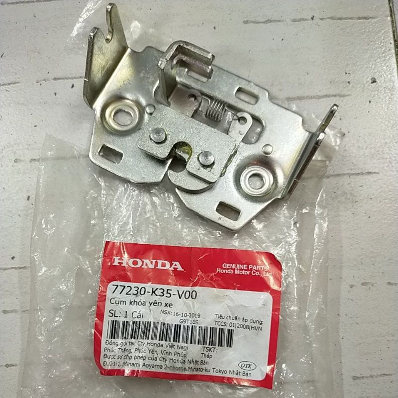 Bướm bát pát khóa yên sau honda pcx 2015 2016 2017 2018 2019 2020 sh 125 150 việt 2020 2021 2022