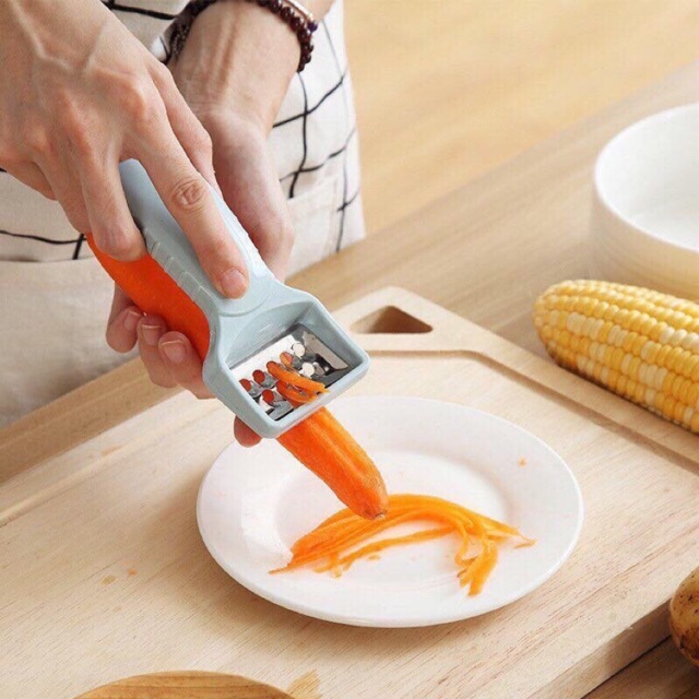 Dao Bào Sợi Đa Năng Dụng Cụ Bào Sợi 2 Đầu