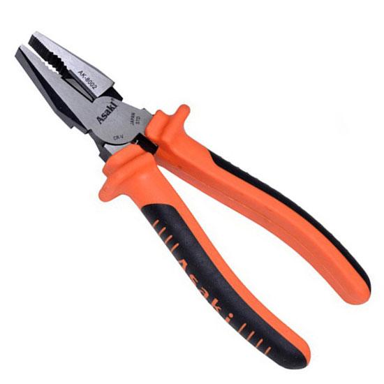 Kìm điện cách điện asaki ak-8002