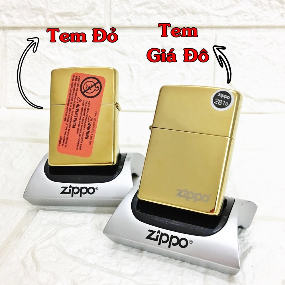 ( HÀNG HOT) BẬT LỬA ZIPPO MỸ TRƠN BÓNG - RUỘT USA MÀU VÀNG