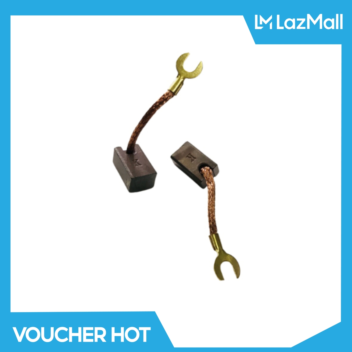 Chổi than động cơ DC set1 cặp - động cơ chổi than chất lượng cao bền bỉ giá tốt