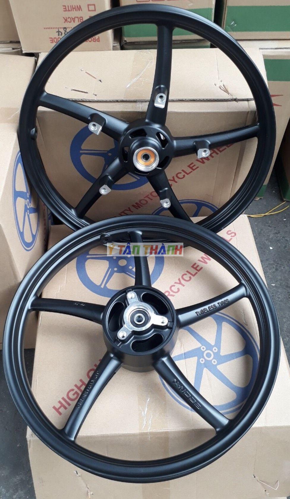 Mâm 5 Cây Dùng Cho Xe Raider Fi Màu Đen - Sản Phẩm Chất Lượng, Gian Hàng Uy Tín, Giá Cả Cực Tốt, Mua Ngay.