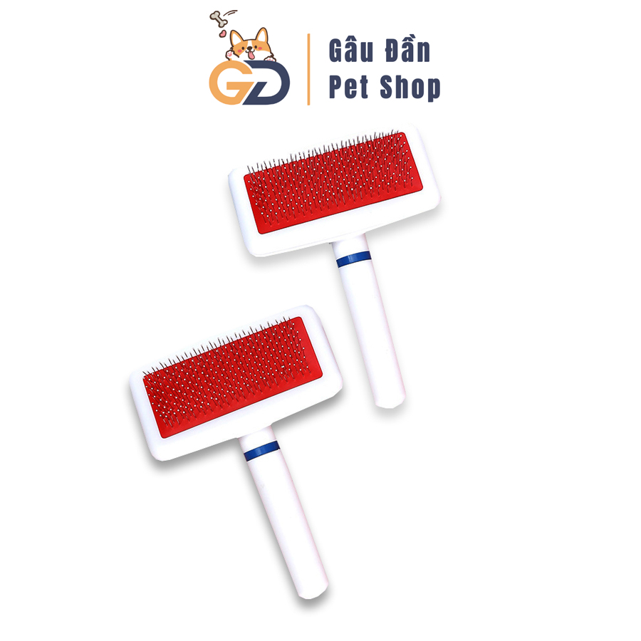 Lược chải lông rụng cho chó mèo - lược gỡ rối lông cho chó mèo