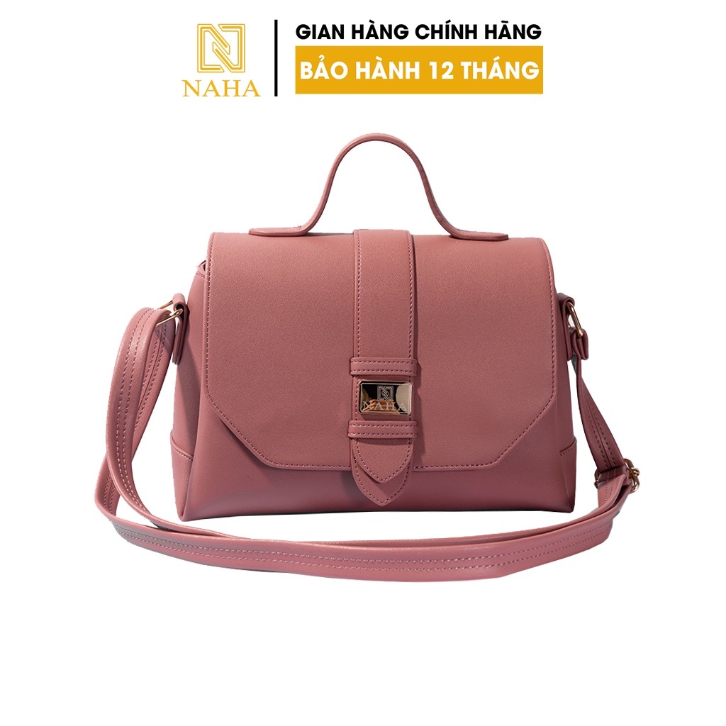 Túi Xách Nữ Đẹp Đeo Chéo Thời Trang NAHA NH035- Hàng chính hãng bảo hành 12 tháng