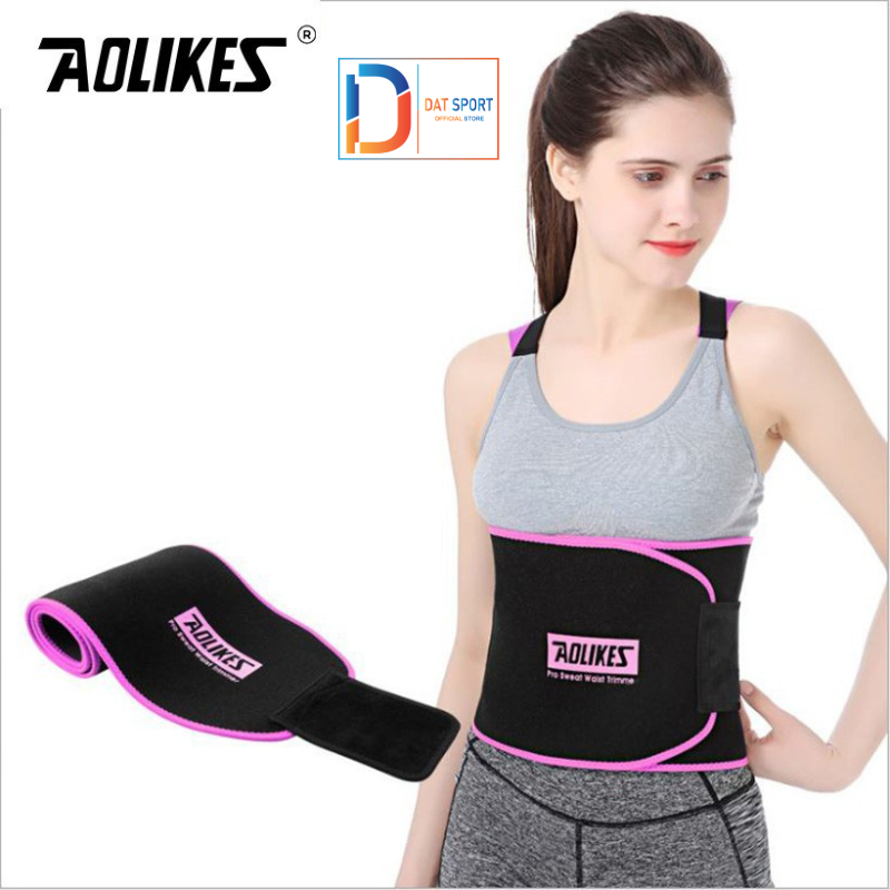 Đai latex, đai nịt quấn bụng, định hình vòng eo aolikes 7980