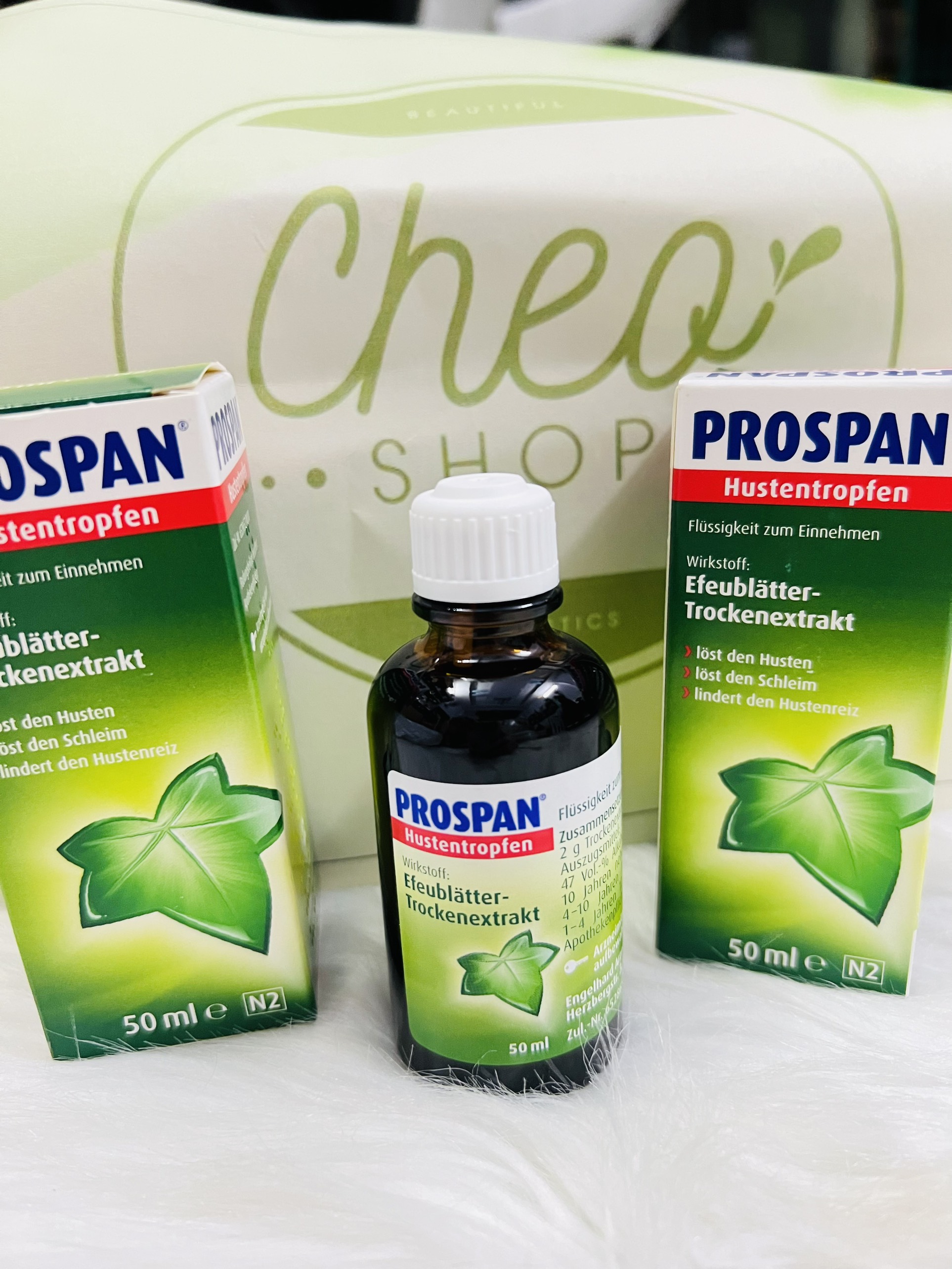 Tinh chất ho Prospan