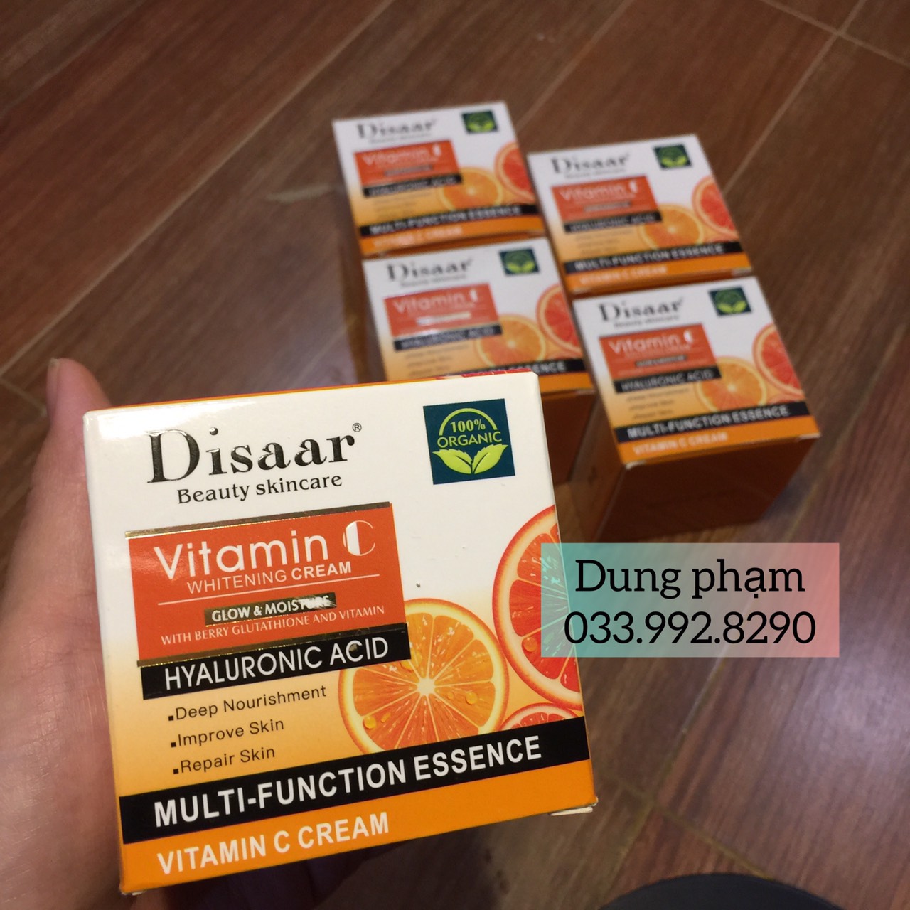 Kem vitamin C Disaar