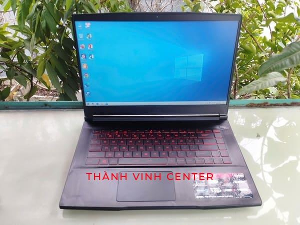 [HCM] Laptop cũ Gaming MSI GF63 Thin 10SCXR Core I5-10300H/ Ram 16GB/ SDD 512GB/ VGA Nvidia GeForce 