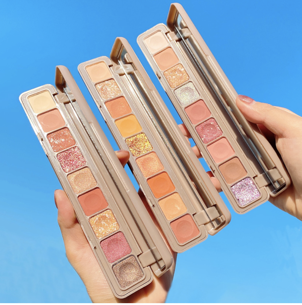 Bảng phấn mắt 9 ô Lameila Soft Eye Shadow