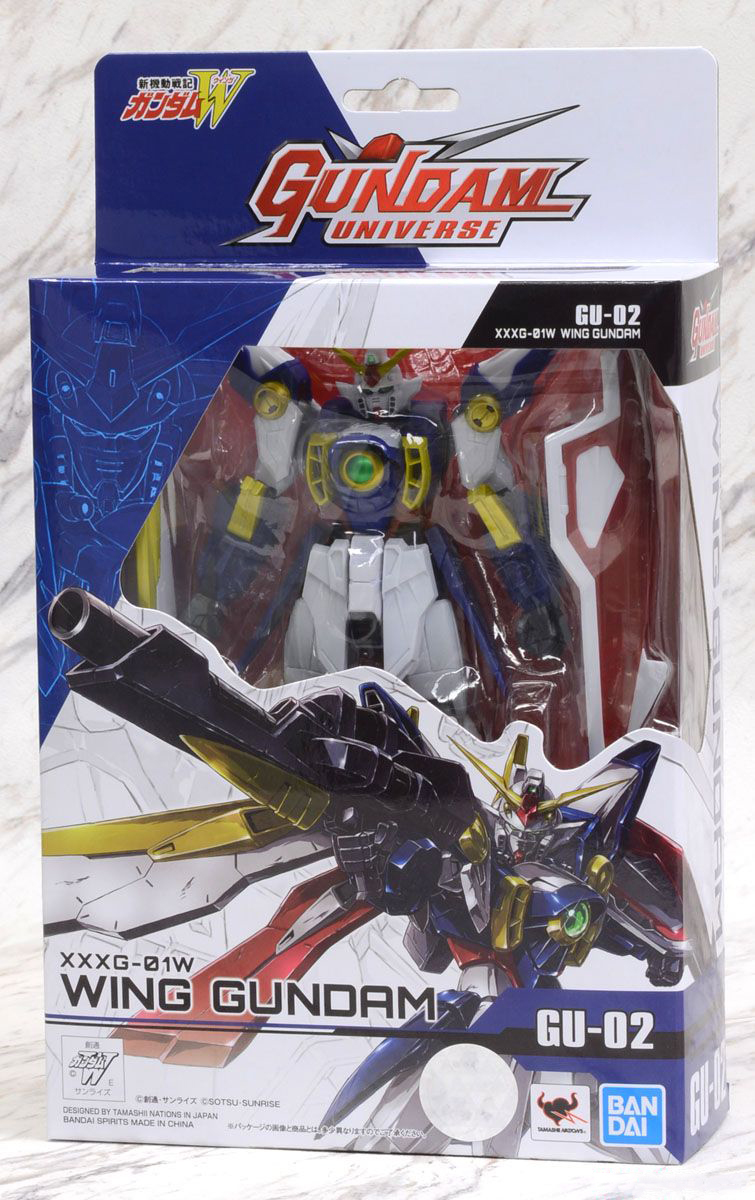 Mô hình gundam bandai gundam universe gu-02 wing gundam - gundam w