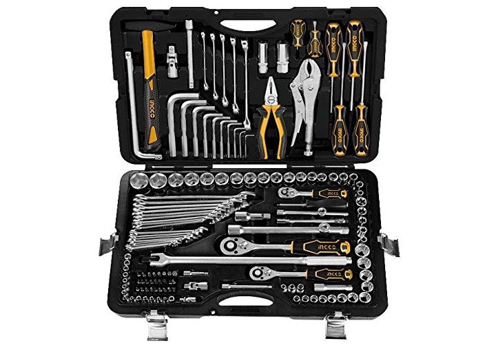 Bộ 142 món công cụ kết hợp ingco hkthp21421