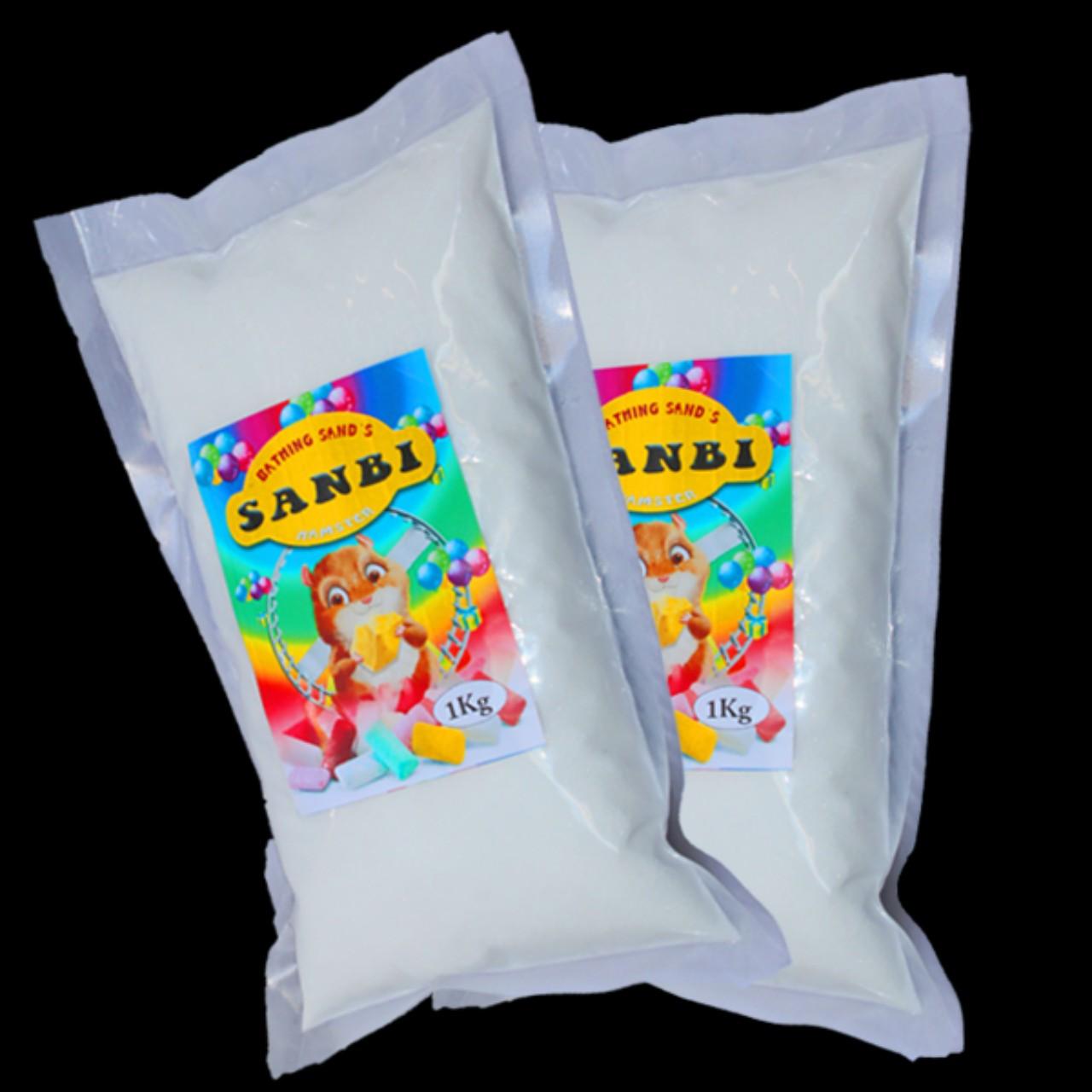 [HCM]Cát tắm thơm khử mùi hamster bọ thú nhỏ loại