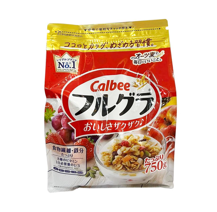 Ngũ Cốc Calbee Nhật Bản, Đỏ