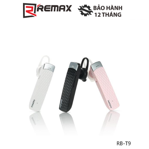 Tai nghe Bluetooth 1 bên Remax T9 Bluetooth 4.1 kết nối 2 điện thoại