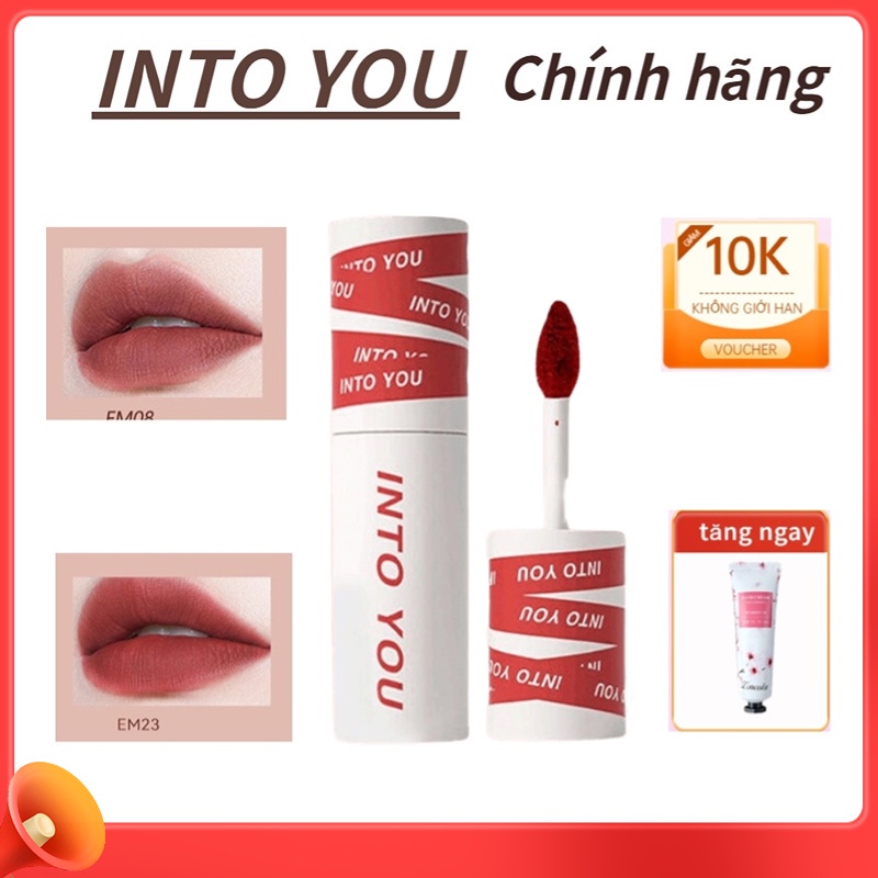 Son lì son into you son lì không trôi chính hãng son nội địa trung lâu trôi mềm mịn như nhung into you em08 em23 em01 em10 em06 mềm mịn