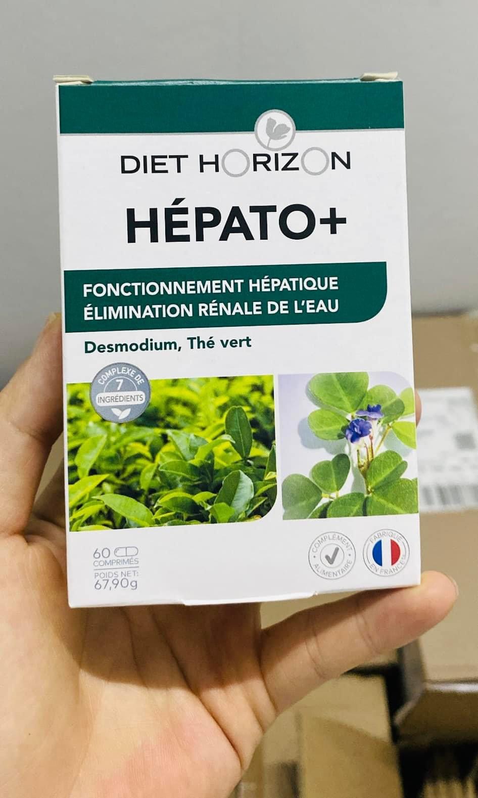 Thải độc gan hepato của diet horizon – số 1 tại pháp