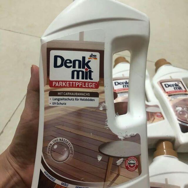 NƯỚC LAU SÀN GỖ DENKMIT - ĐỨC