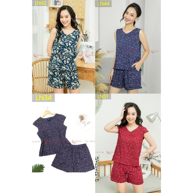 Bộ lanh nhung đùi cardina cao cấp- hàng vnxk nhật bản - bst 2021