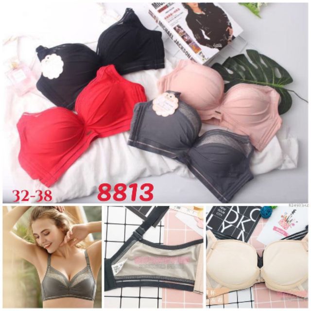 Áo lót ko gọng độn ngực cao cấp