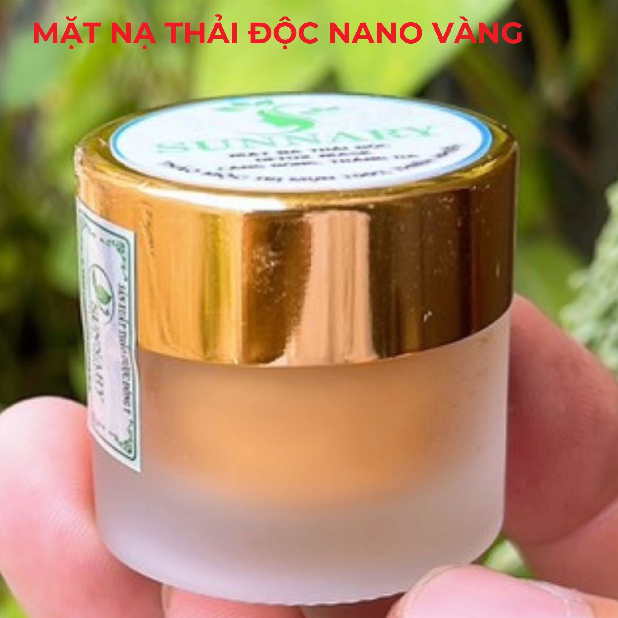 Mặt nạ collagen vàng làm trắng dưỡng ẩm nâng cơ và làm săn chắc da