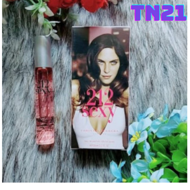 Nước hoa nữ 212 sexy 20ml hương thơm quyến rũ gợi cảm