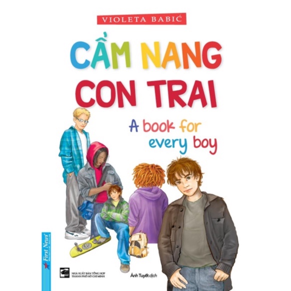 First News - Sách Cẩm Nang Con Trai
