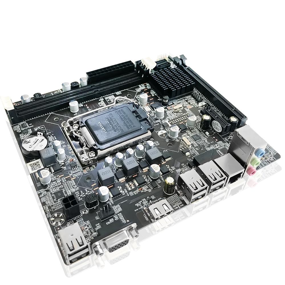 Mainboard H61 phiên bản mới 2019 Netpro dành cho chip i7 i5 i3 (bảo hành 36 tháng)