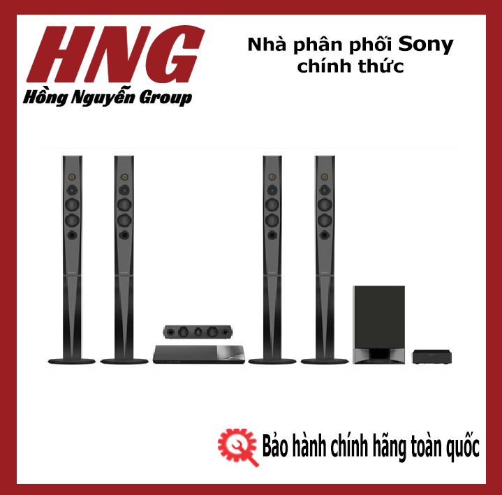 {Tặng voucher 50K}Dàn âm thanh Sony BDV-N9200W - Hàng phân phối chính hãng - Bảo hành 1 năm