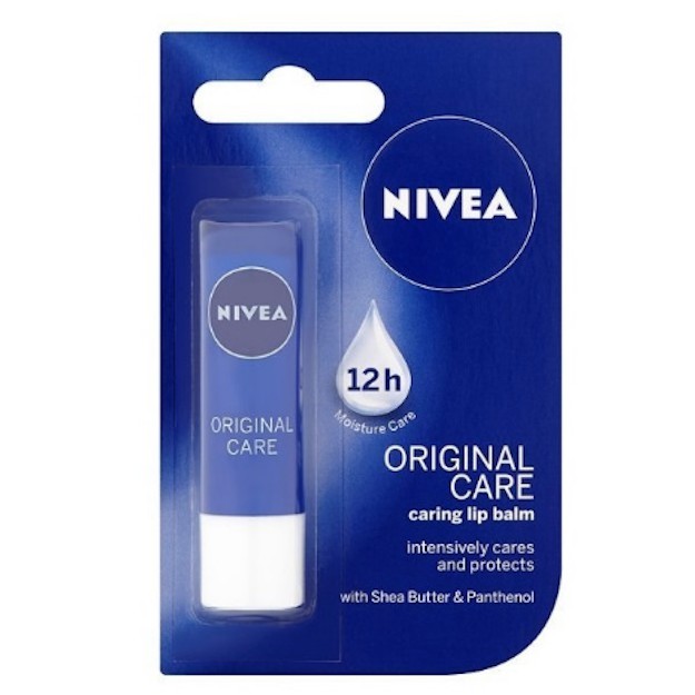 Son dưỡng ẩm nivea original care 4,8g
