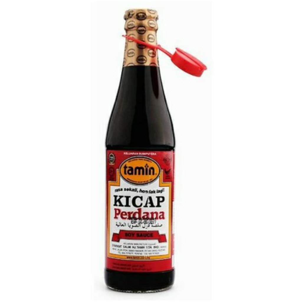 Hắc xì dầu Kipcap Tamin Malaysia 330ml