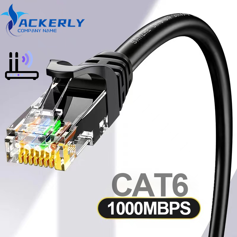Dây Mạng Cat6 Bấm Sẵn 2 Đầu Cáp mạng Cáp mạng, cáp lan, cáp internet - 5m đến 50m