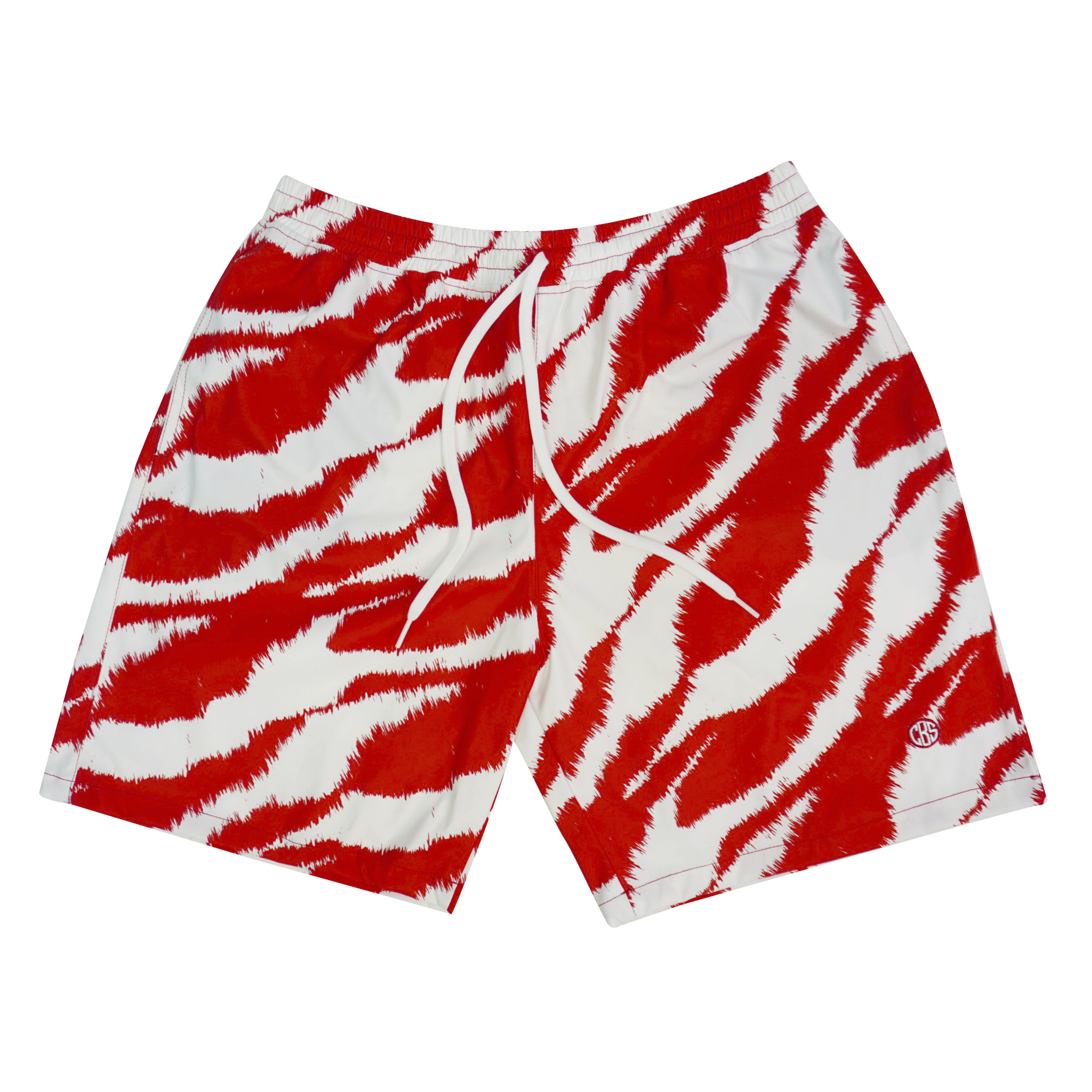 Quần zebra short red kaki cubis label