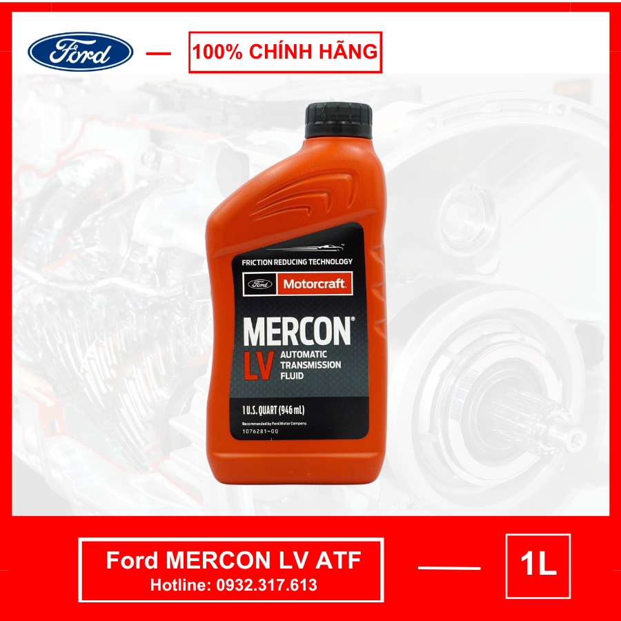 Dầu số tự động Ford Mercon ATF LV 1L
