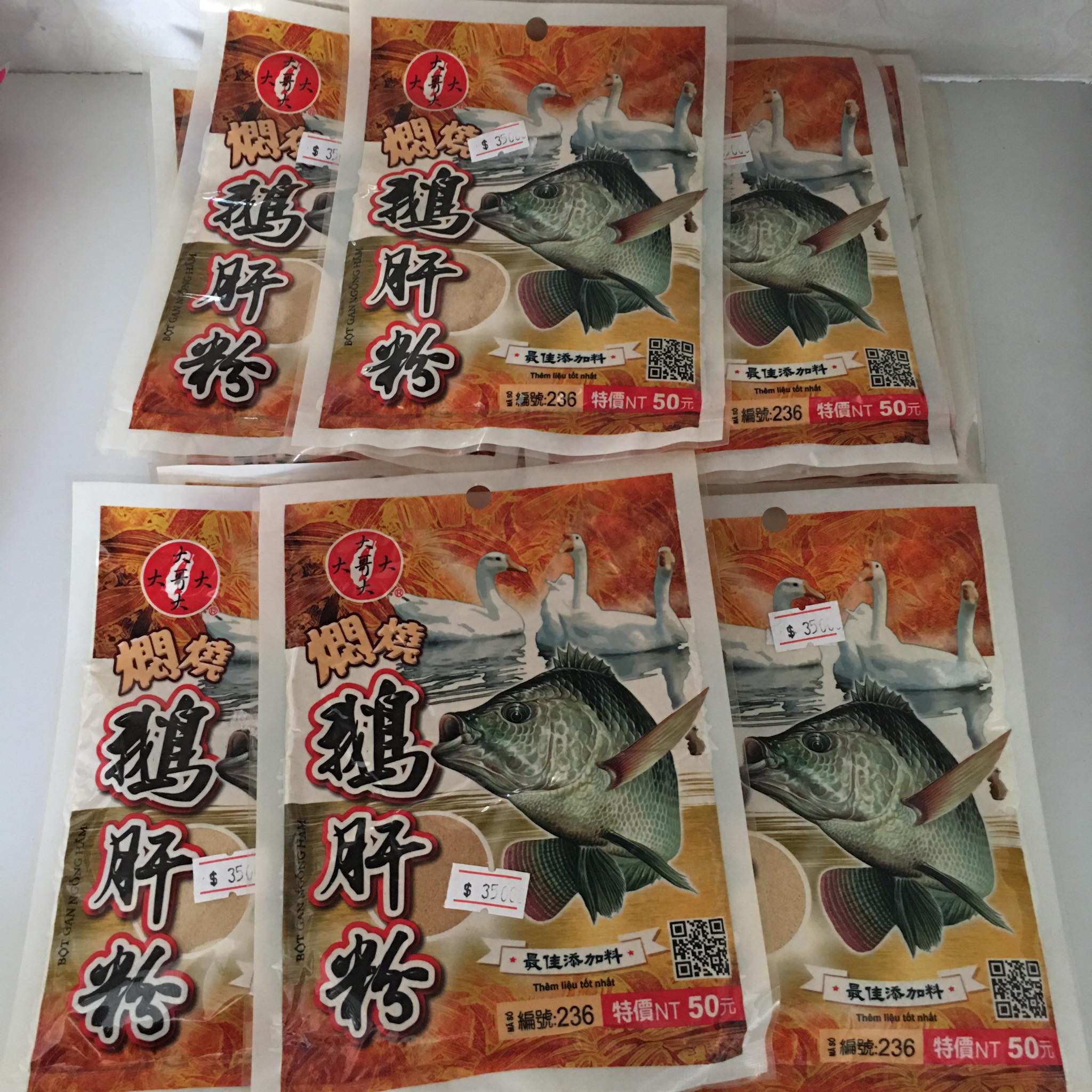 Combo 3 gói rô phi gan ngỗng đại ca đại