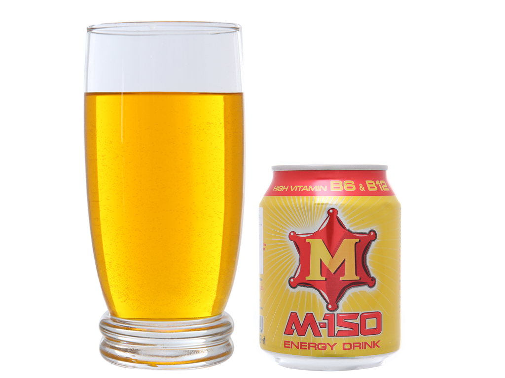 Lốc 6 lon nước tăng lực M-150 250ml