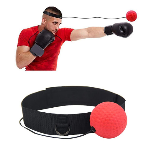 Quả Bóng Phản Xạ Tập Đấm Bốc,Boxing Treo Đầu (Hàng Loại 1)