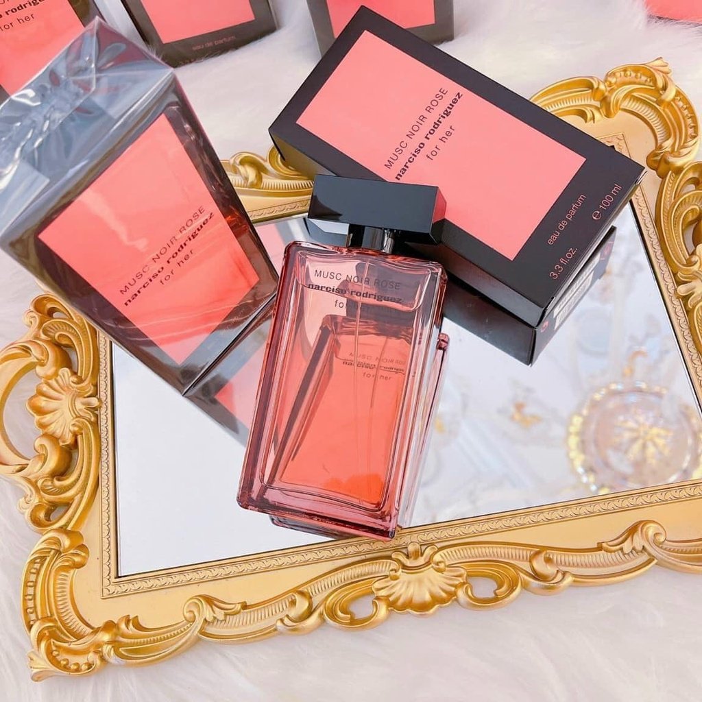 Nước hoa nữ - narciso rodriguez narciso for her musc noir rose new 2022 10ml