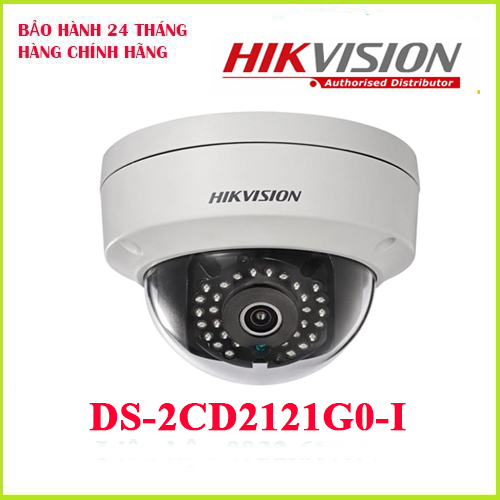 Camera ip ds-2cd2121g0-i 2mp