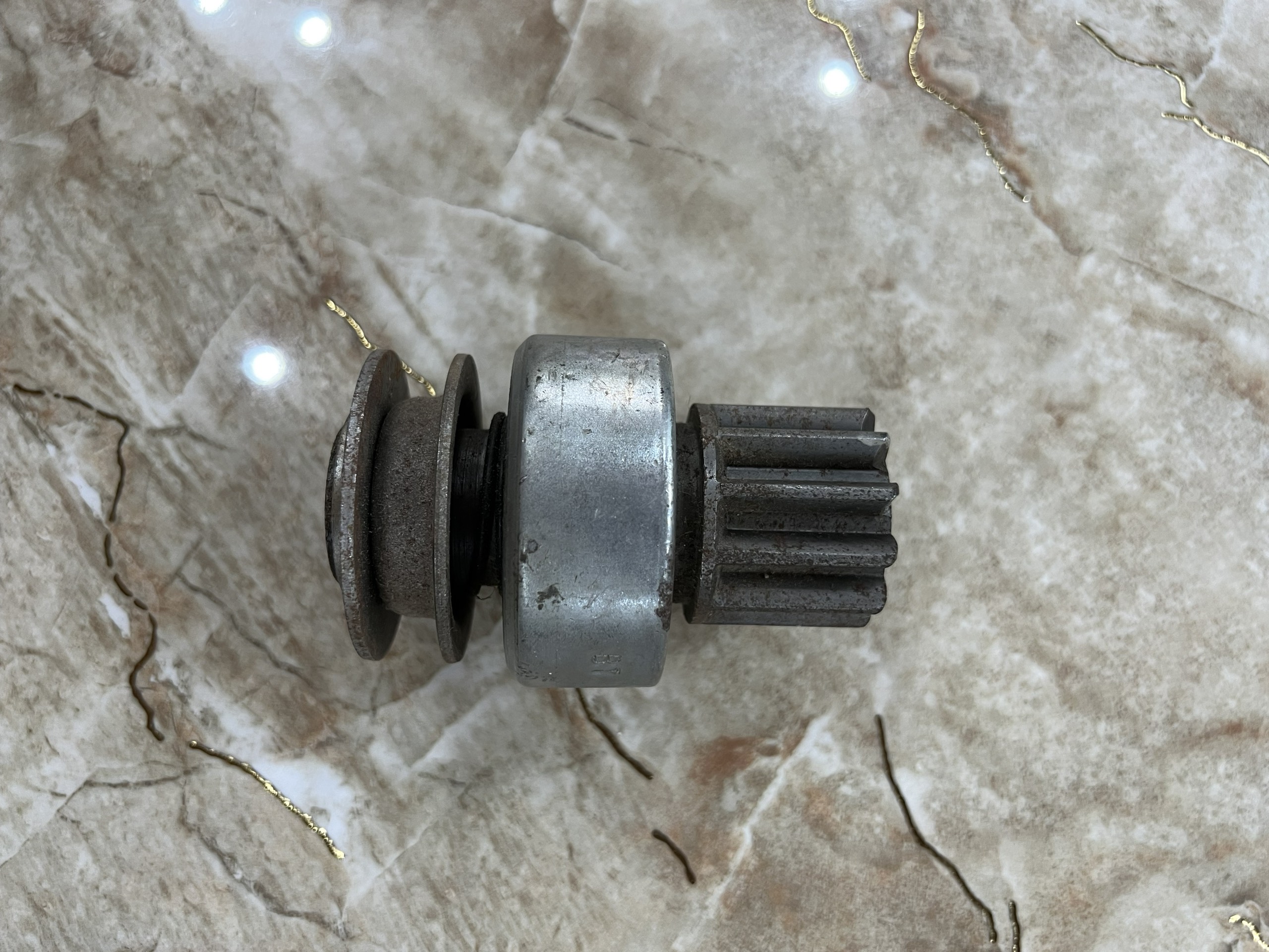 Bánh răng đề qd254 11r ngoài 12r trong- răng dài