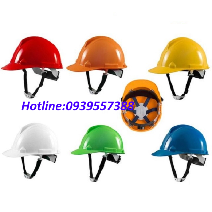 Mũ bảo hộ lao động có núm vặn