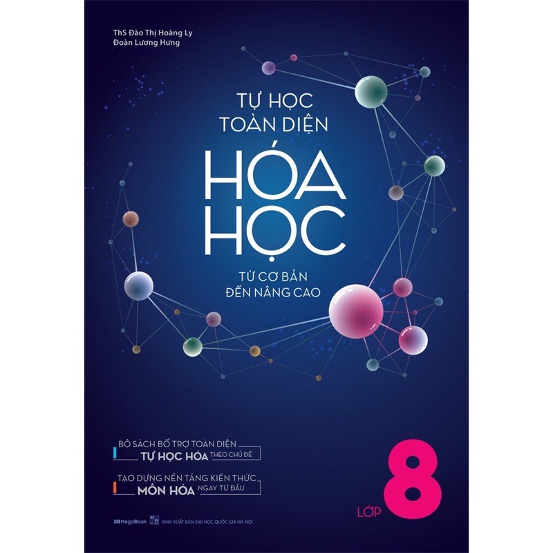 Sách - tự học toàn diện hoá học từ cơ bản đến nâng cao lớp 8