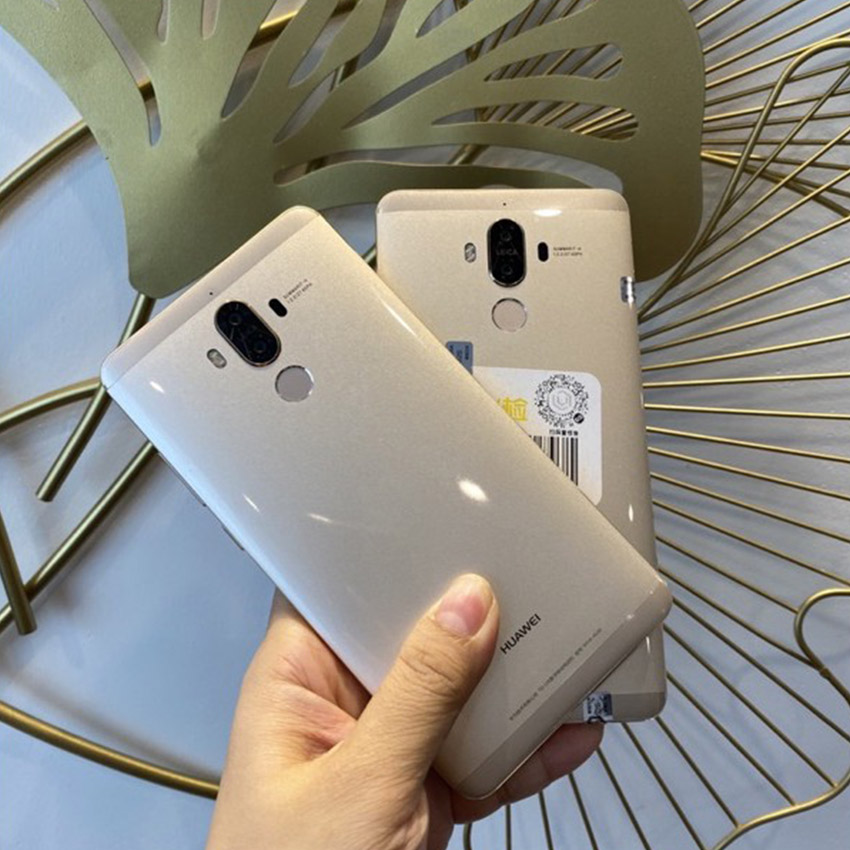 [HCM]Huawel Mate 9 64GB Bản 2 sim - Camera đen trắng nghệ thuât đến từ leica. Chip kirin dùng cực mượt và mát.