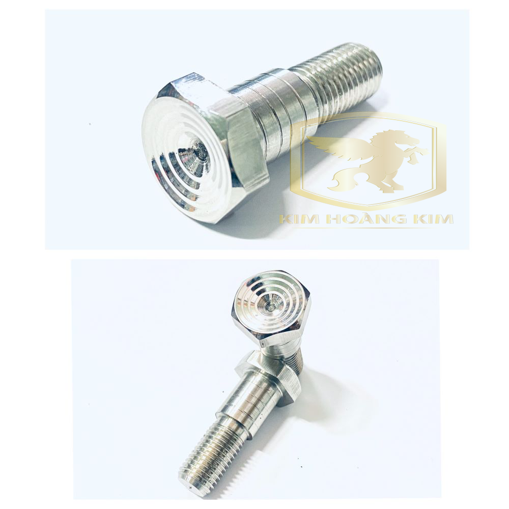 Ốc chân chống nghiêng Inox 304 gắn xe máy