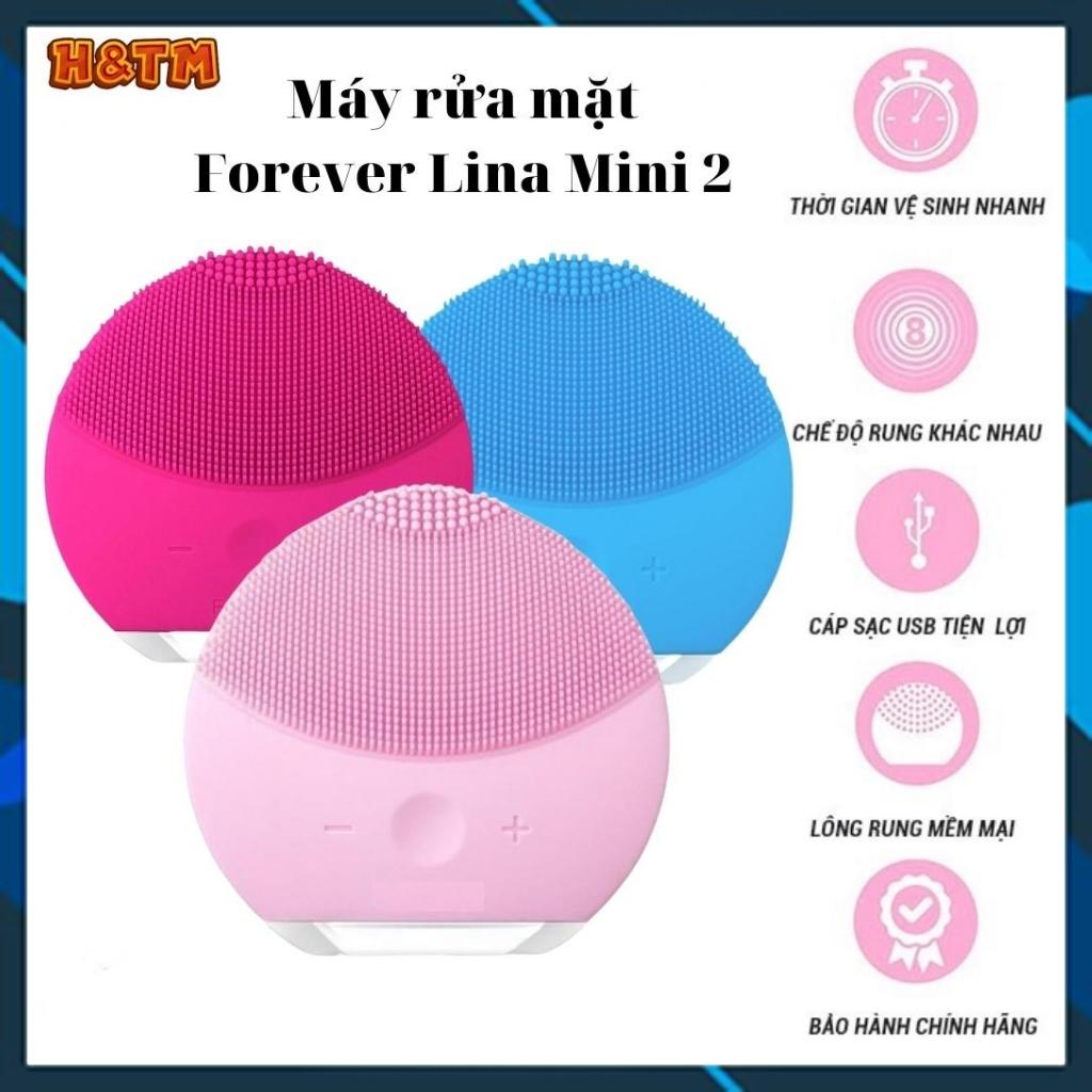 Máy rửa mặt, massage da mặt Forever Lina Mini 2 - Sale Chính hãng