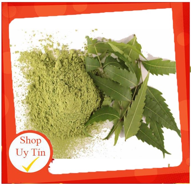100g Bột lá neem ấn độ đắp mặt giảm mờ vết thâm & mụn